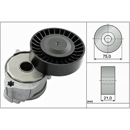 Ina Tensioner, Ft40604 FT40604